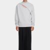 PRÊT À PORTER Louis Gabriel Nouchi | Sweatshirt Avec Laceration En Coton