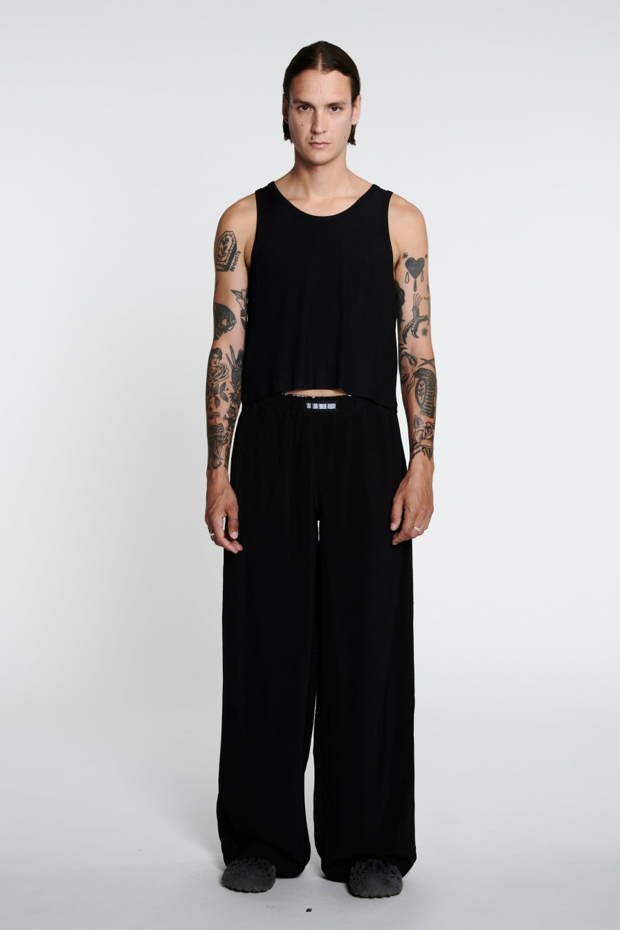 PRÊT À PORTER Louis Gabriel Nouchi | Pantalon Large En Viscose