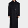 PRÊT À PORTER Louis Gabriel Nouchi | Manteau Double Croisure Oversize En Laine