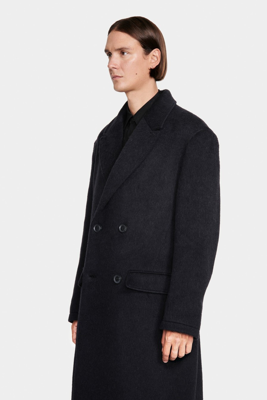 PRÊT À PORTER Louis Gabriel Nouchi | Manteau Double Croisure Oversize En Laine